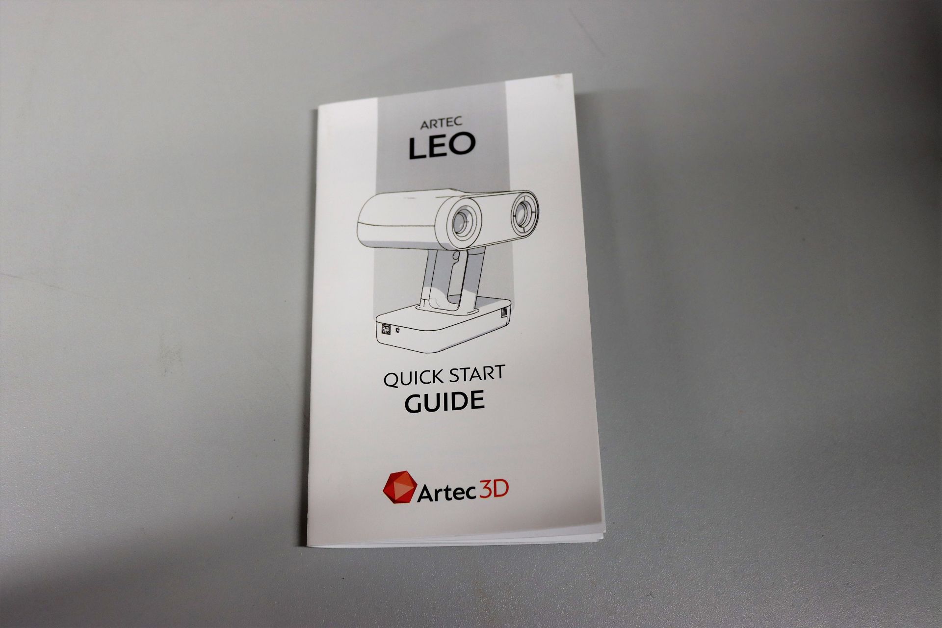 A boxed as new Artec Leo Wireless Handheld 3D Scanner in custom flight case (Box opened to - Image 14 of 15