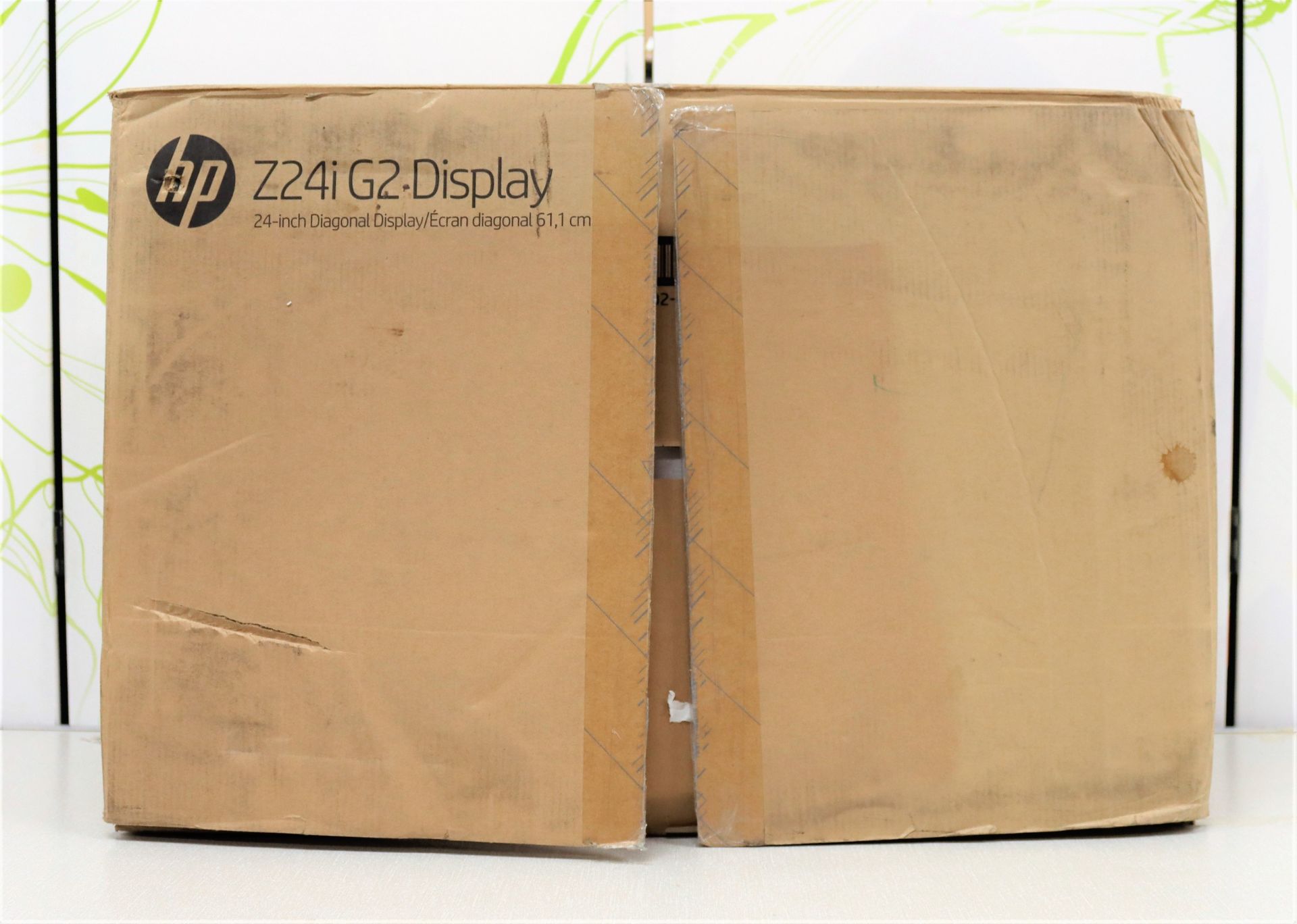 A boxed as new HP Z24i G2 24" 1920px x 1200px monitor in black