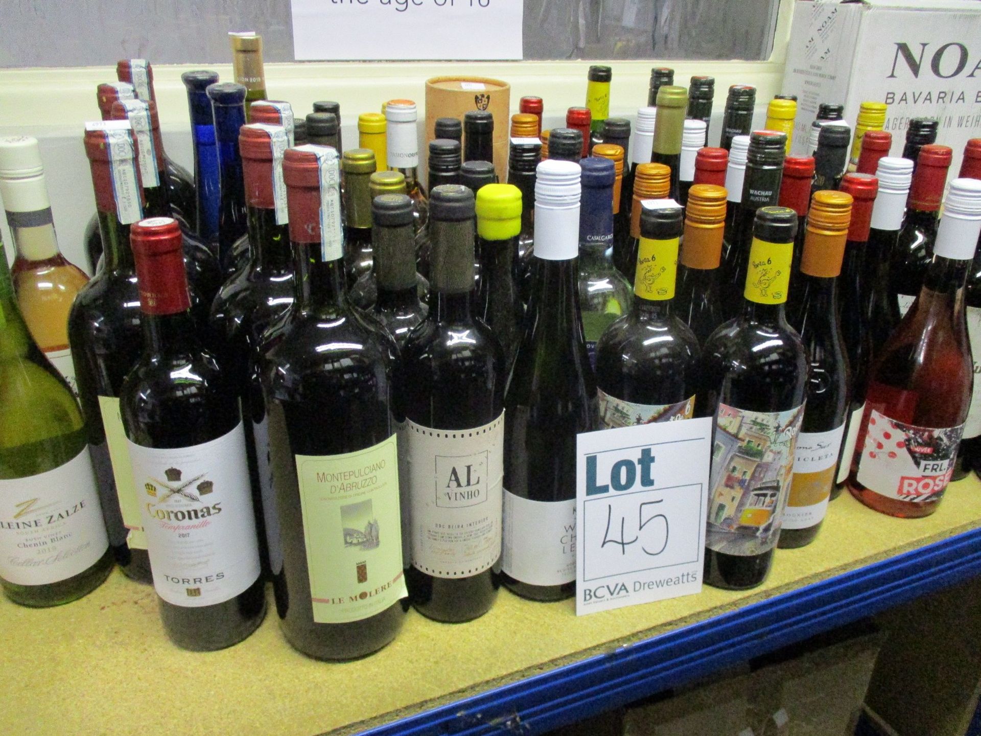 A quantity of wines to include Casal Garcia, AL Vinho, Campo Viejo, Vina Alberdi (Approximately 70