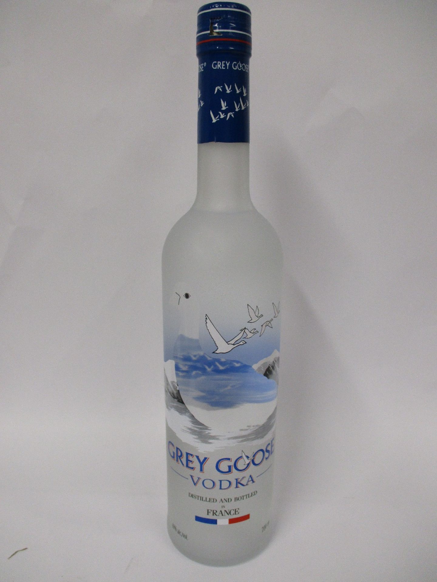 Six bottles of Grey Goose vodka (700ml) (Over 18s only).