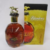 A bottle of Blanton's Gold Edition single barrel bourbon whiskey (700ml) (Over 18s only).