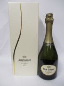 A bottle of Dom Ruinart Blanc De Blancs Brut 2007 champagne (750ml - Over 18s only).