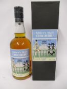 A boxed Ichiro's Malt Chichibu Japanese single malt whisky Paris Edition (700ml) (Over 18s only).