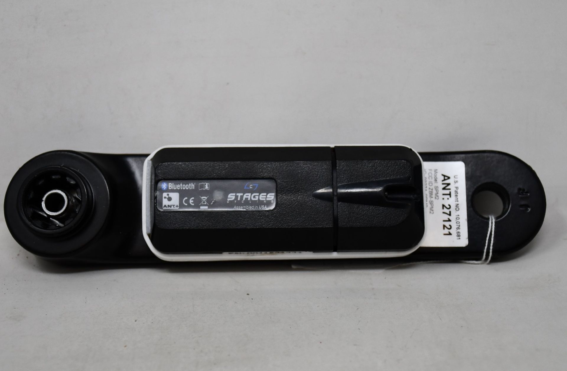A Stages Power Cycling SPM2 indoor 3.1 power meter.