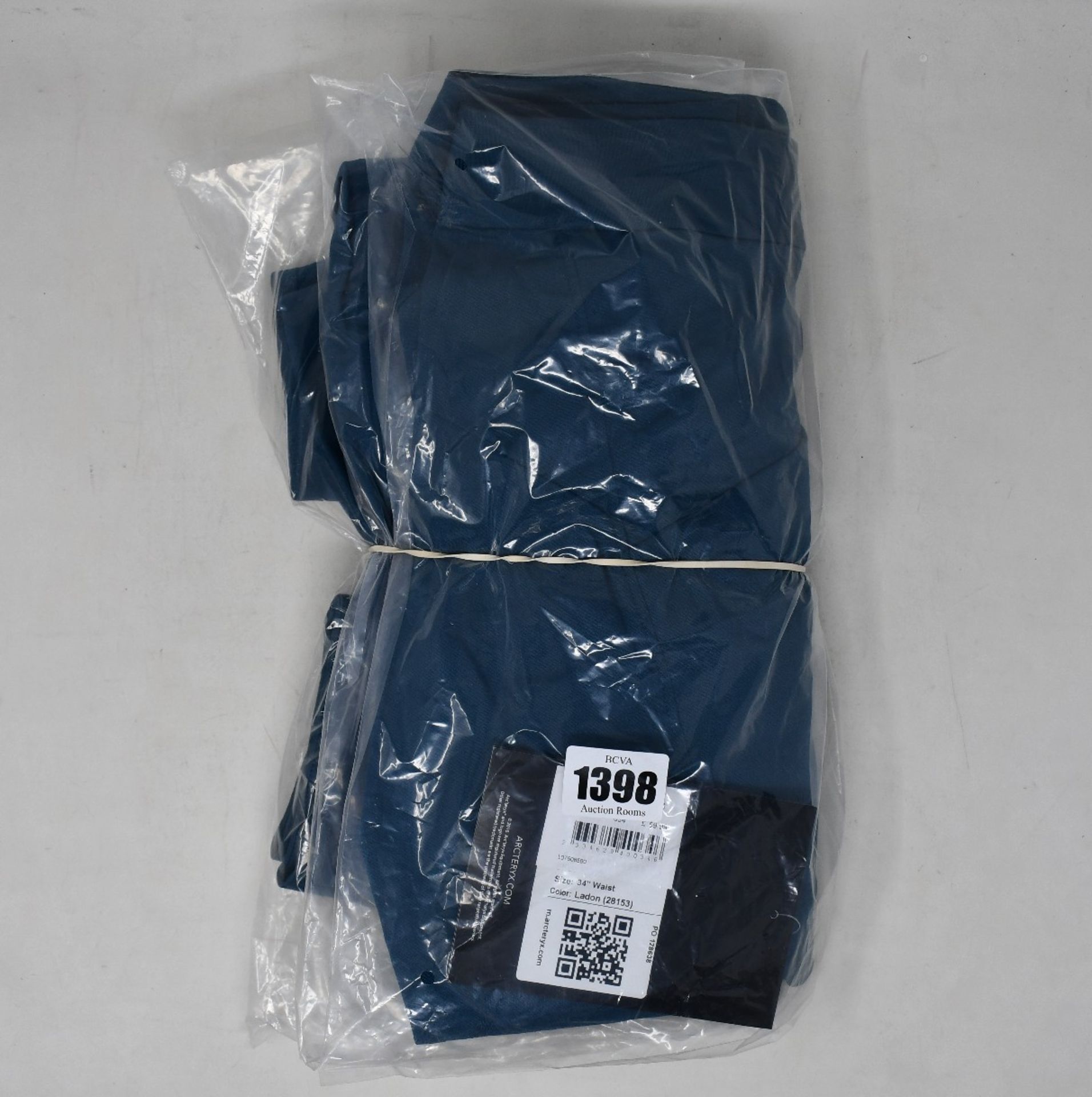 Three pairs of Arc'Teryx Konseal shorts (2 x 34", 1 x 36" - RRP £70 each).