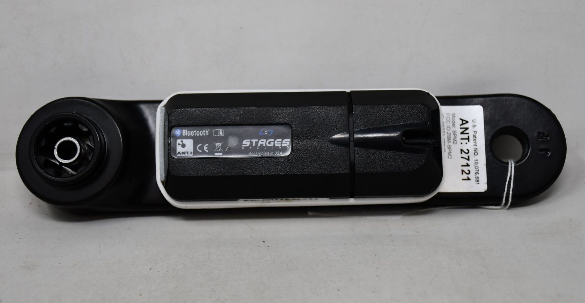 A Stages Power Cycling SPM2 indoor 3.1 power meter.