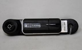 A Stages Power Cycling SPM2 indoor 3.1 power meter.