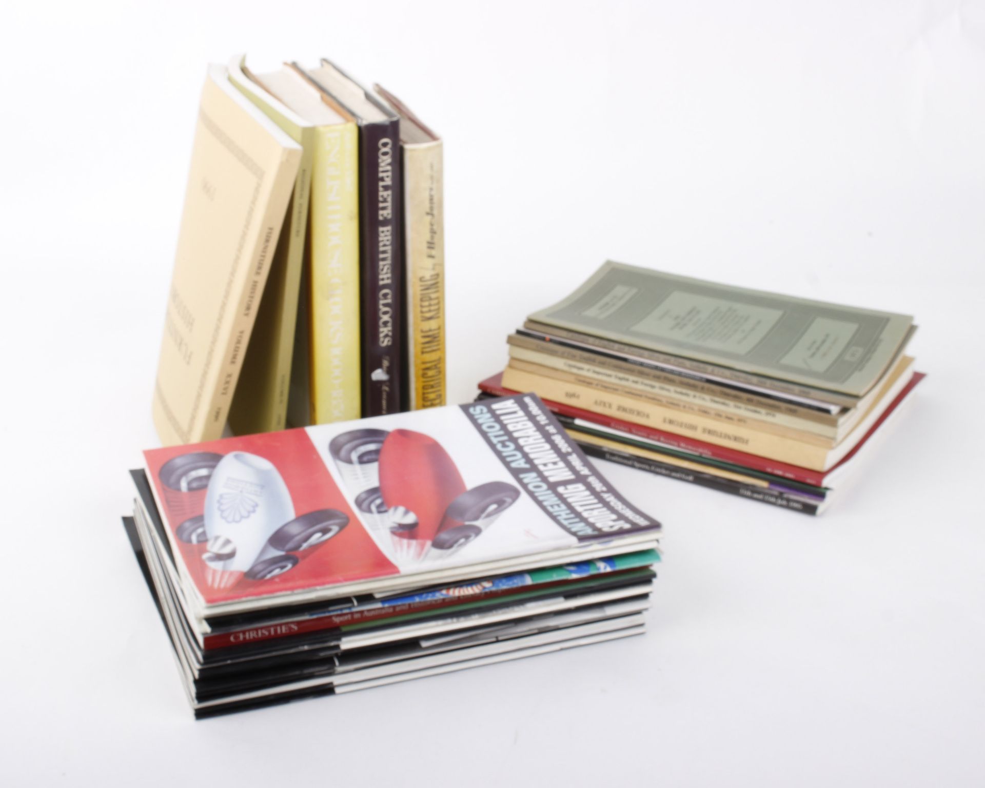 A collection of exhibition catalogues, to include Christie's, Sotheby's, Phillips and Dreweatts