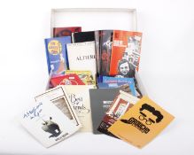 A large quantity of theatre programmes, late 20th Century to include Side by Side Sondheim at the