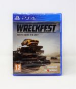 Fifteen as new Wreckfest Game Disks for Sony PlayStation 4 (Packaging sealed).