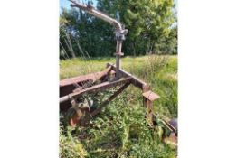 Nelson Irrigation Gun & Trolley