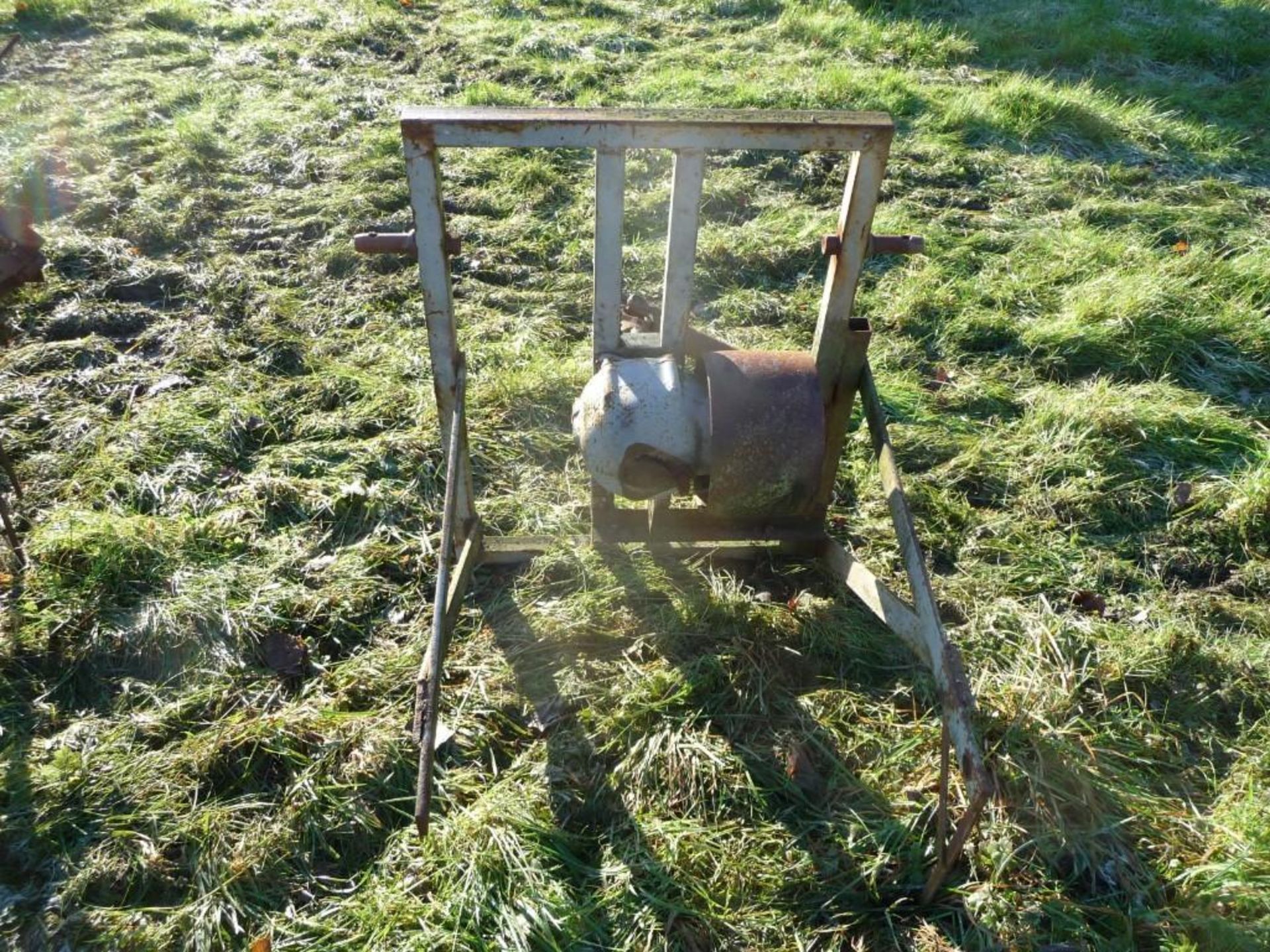 Furguson PTO Pully in Saw Frame - Image 2 of 2