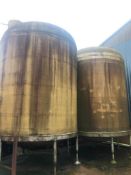 2x Fertiliser Tanks