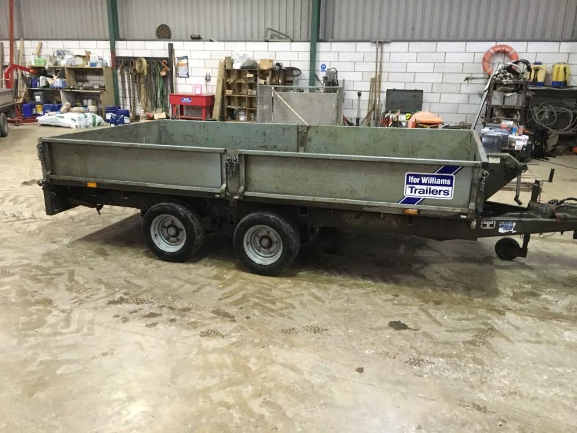 Ifor Williams LM126G Trailer - Image 2 of 4