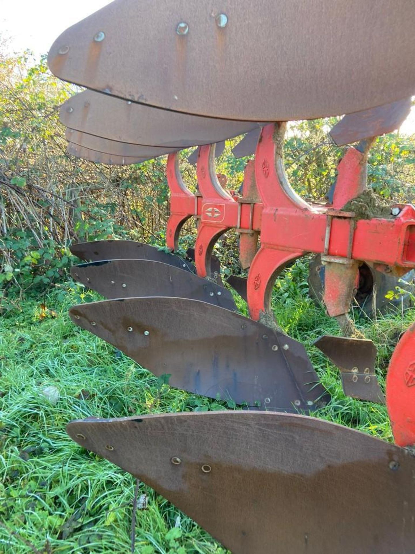 5-Furrow Gregoire Besson Plough - Image 6 of 8