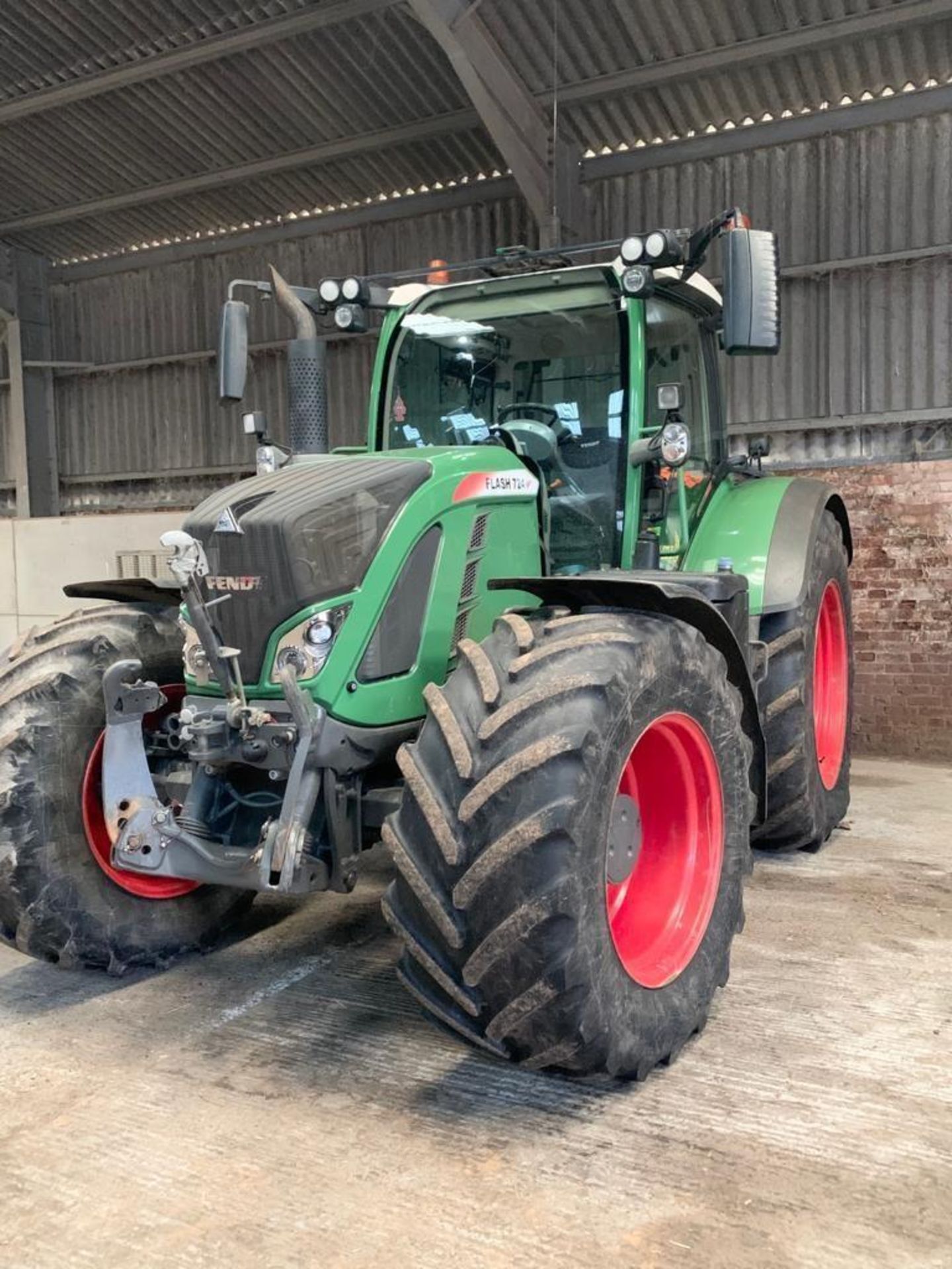 Fendt 724 S4 Profi-Plus 2015 - Image 12 of 36