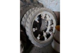 Pair of Avon Rowcrop Wheels