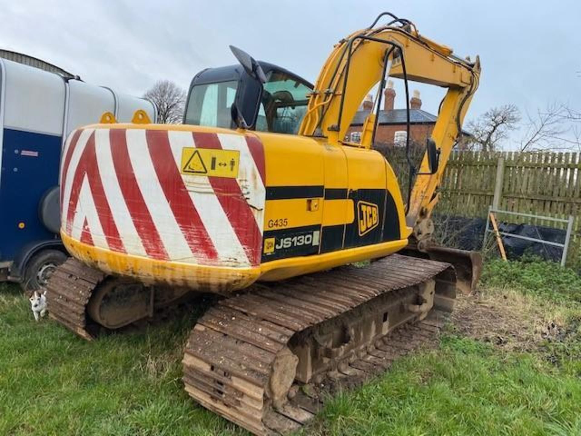 JCB JS130 360deg Excavator - Image 2 of 5