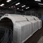 3x Multimax Group Hutches