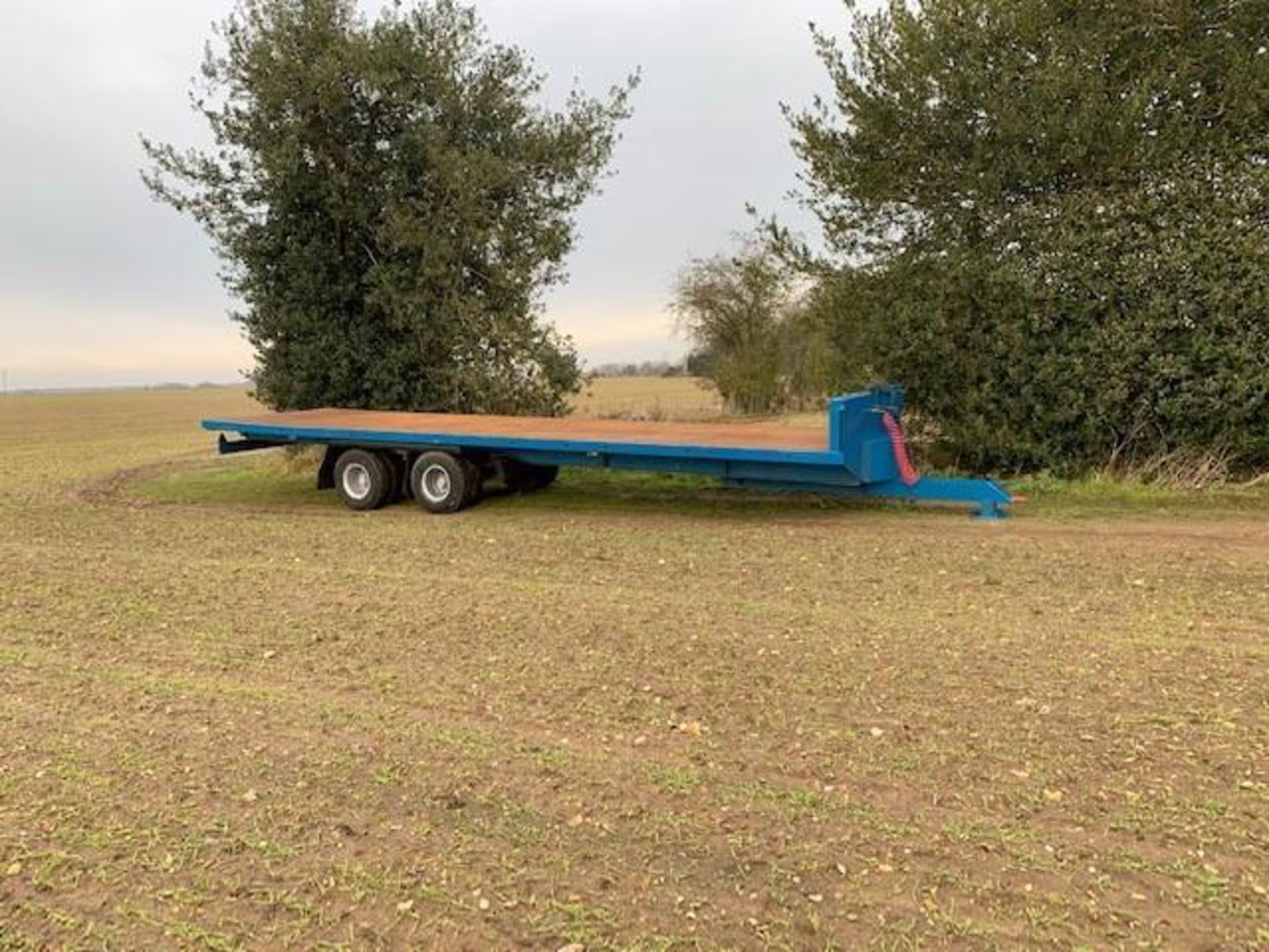 30ft Bale/Flat Trailer - Image 3 of 6