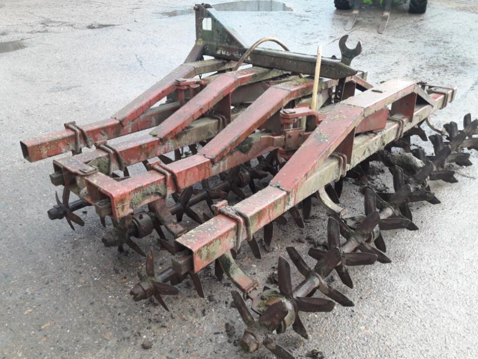 Hankmo Stubble Cultivator 3m - Image 2 of 2