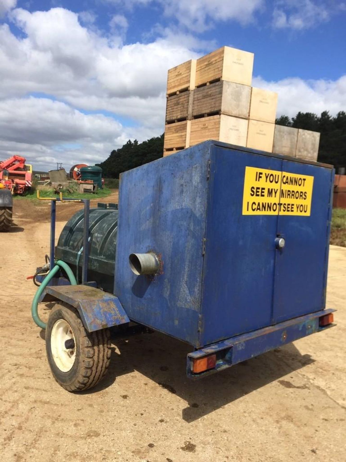 Single Axle Water Bowser - Image 3 of 4