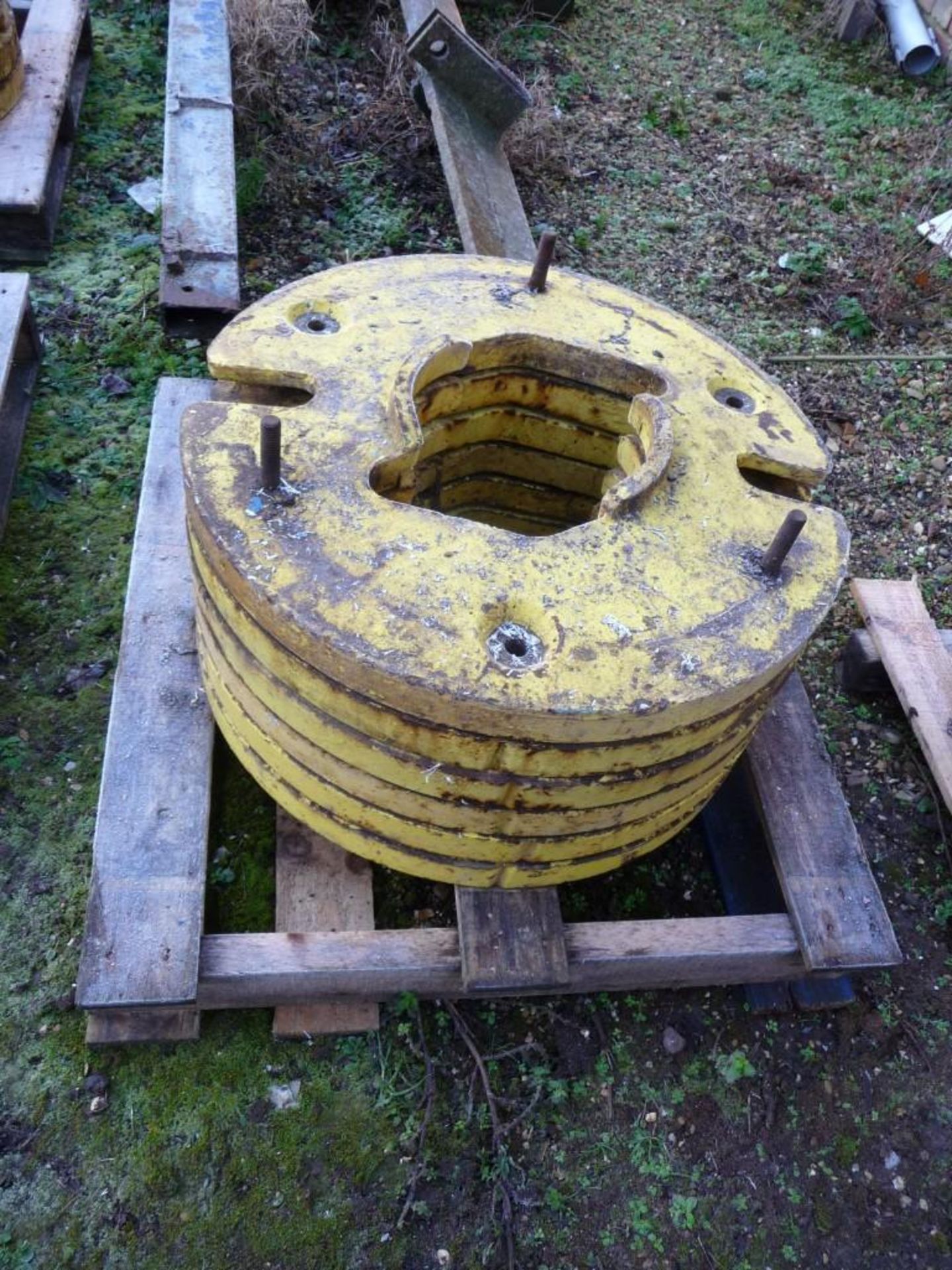 John Deere Wheel Weights