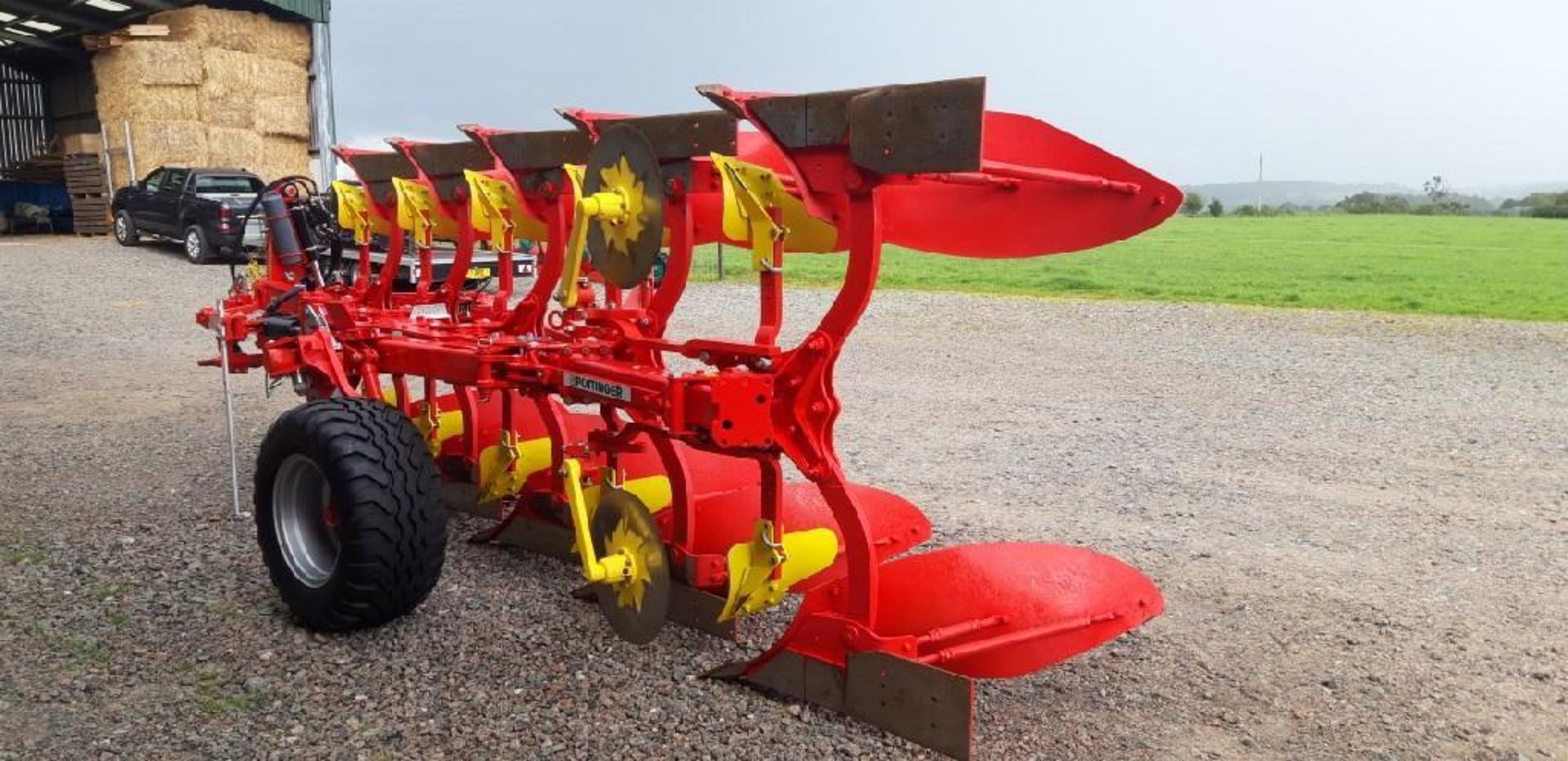 Pottinger Servo 5 Furrow Plough - Image 4 of 8