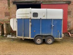 Richardson Rice Horse Trailer