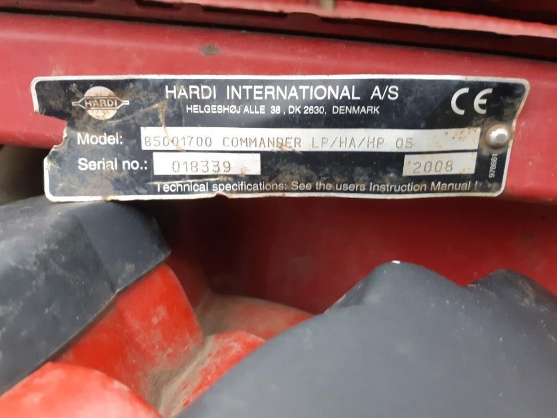 Hardi Commander 4400i 36m - Image 11 of 11