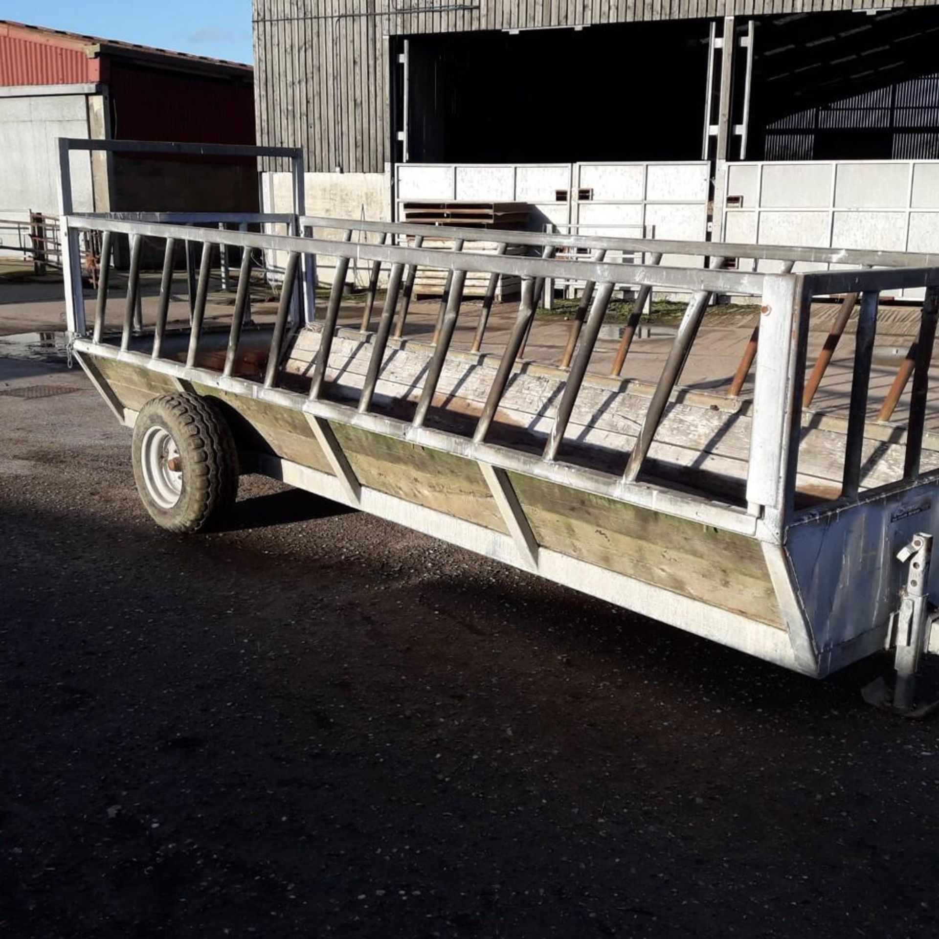 Bateman 16ft Feed Trailer (4) - Image 2 of 6