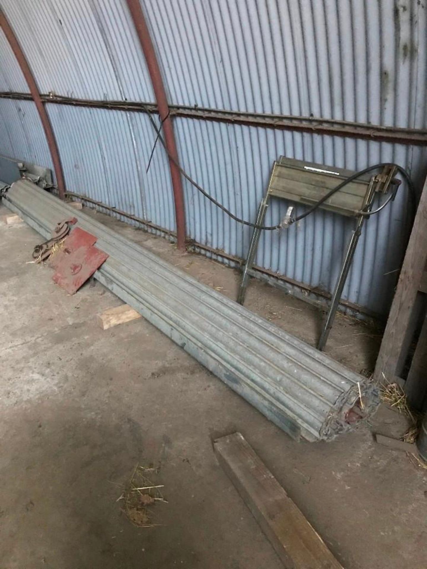 Manual Roller Shutter Door