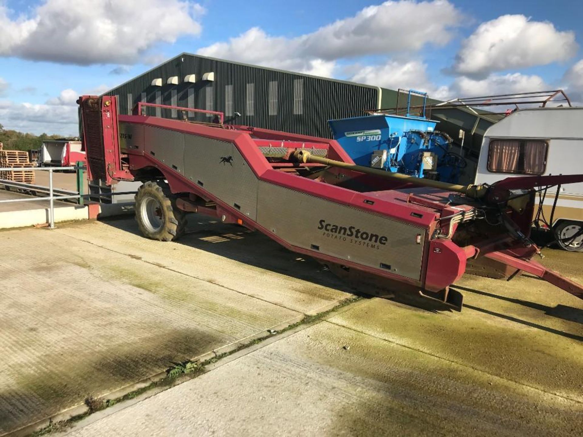 Scanstone 4217WB Destoner