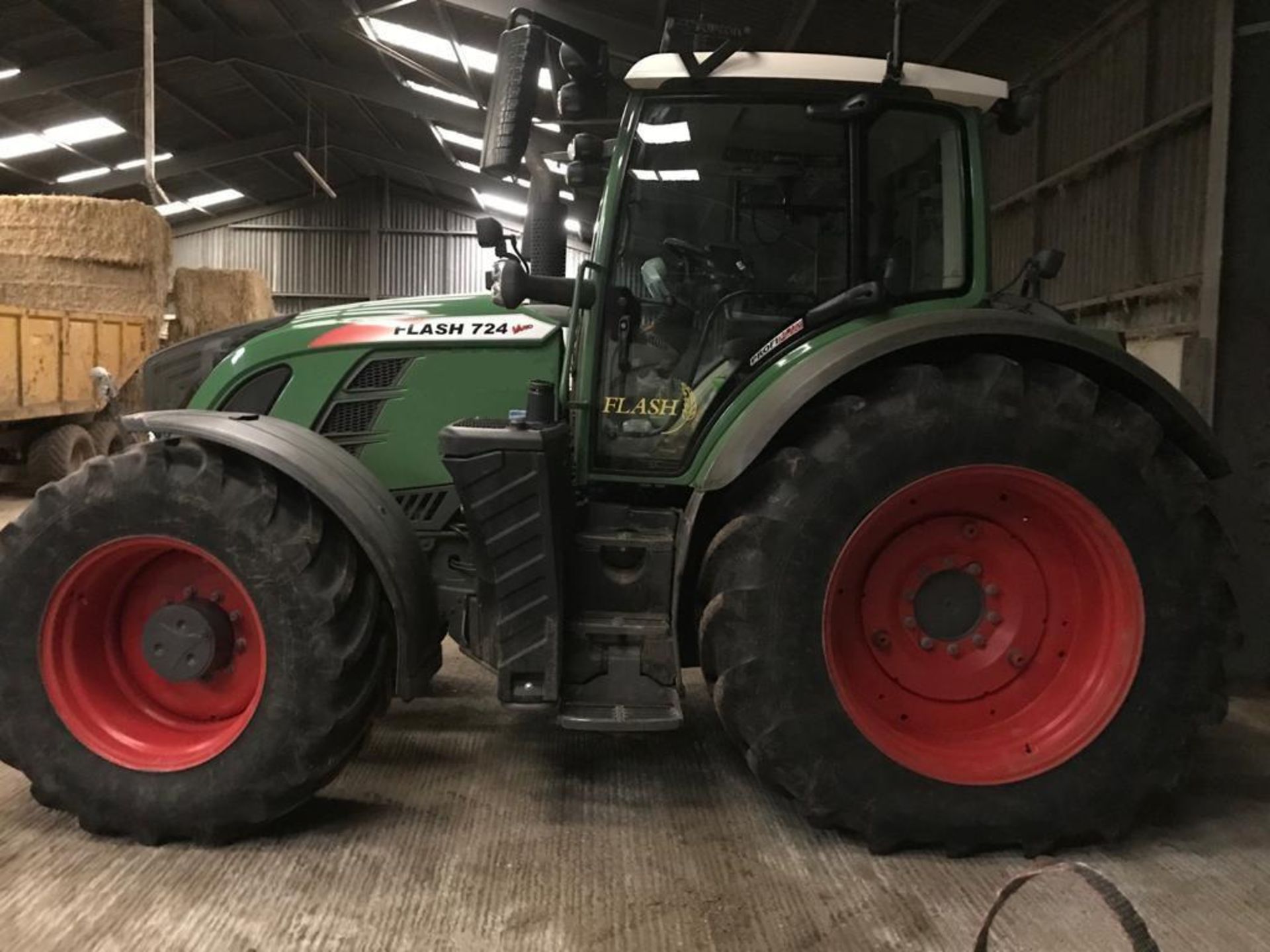 Fendt 724 S4 Profi-Plus 2015 - Image 23 of 36