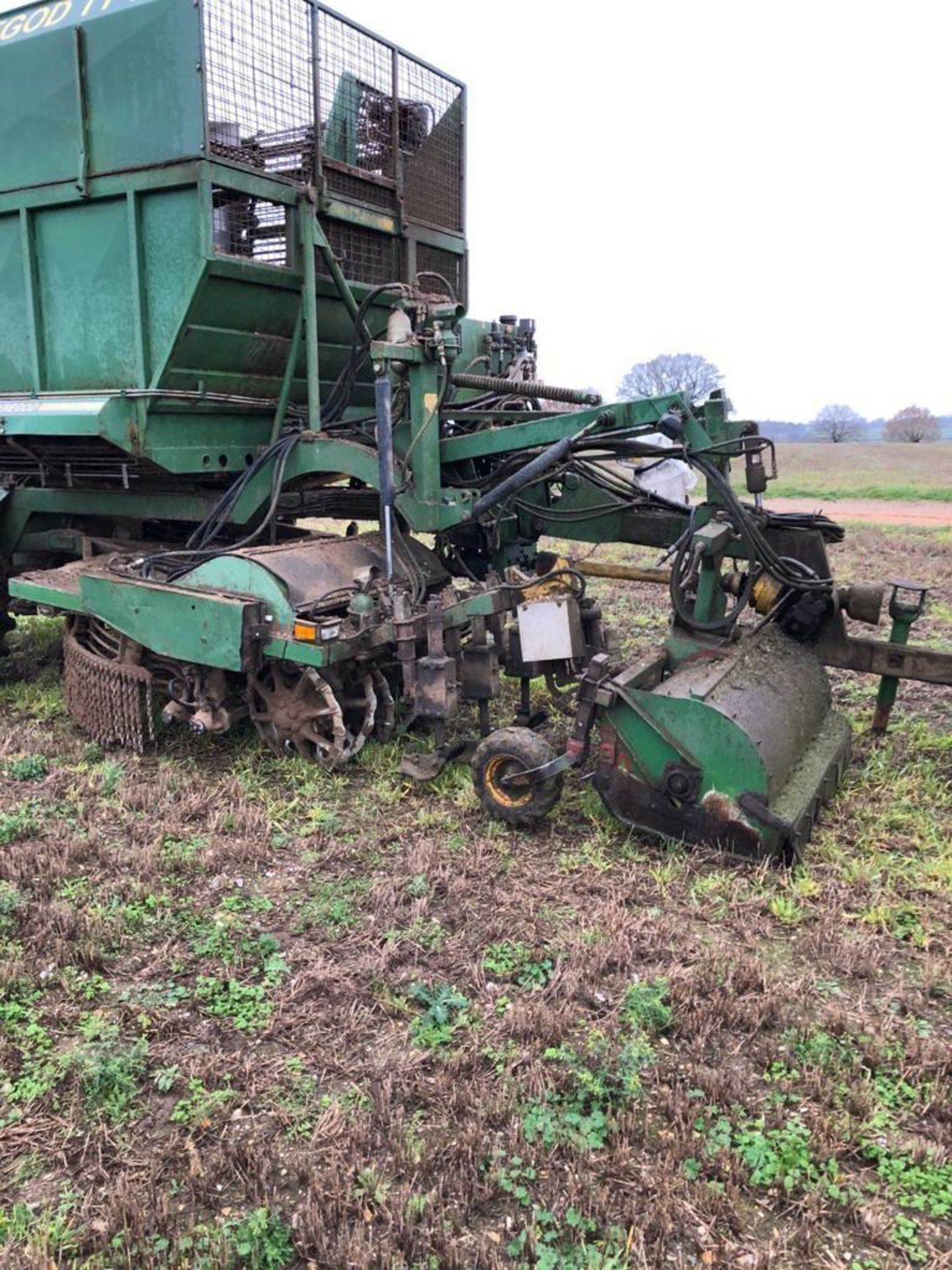 Tim-Thyregod 3-Row Sugar Beet Harvester - Image 5 of 6