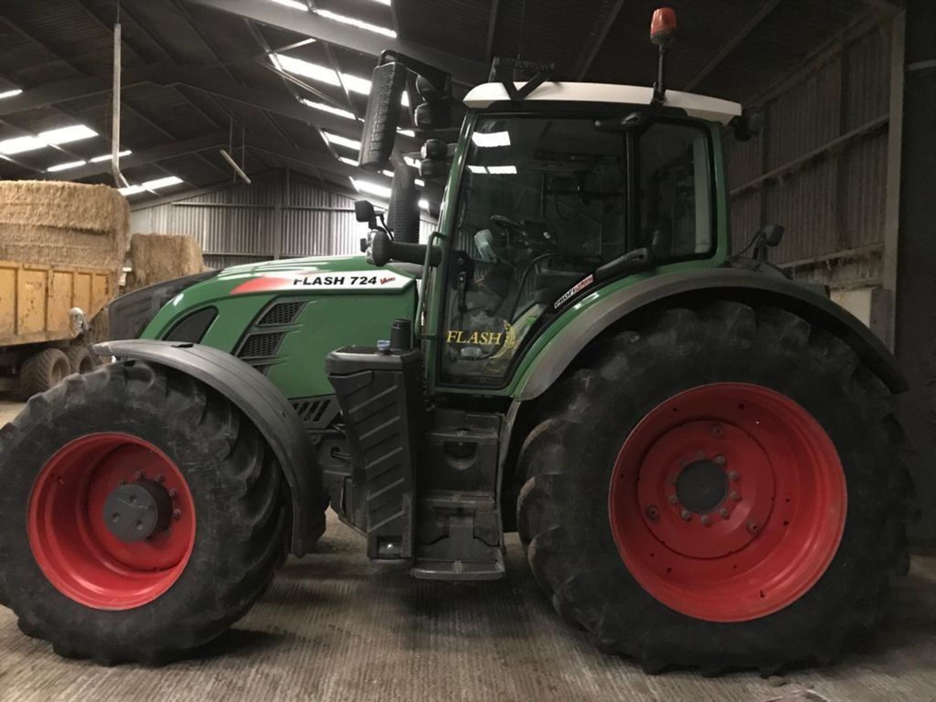 Fendt 724 S4 Profi-Plus 2015 - Image 8 of 36