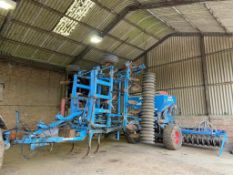 Lemken 6m Terradisc/Solitaire Drill