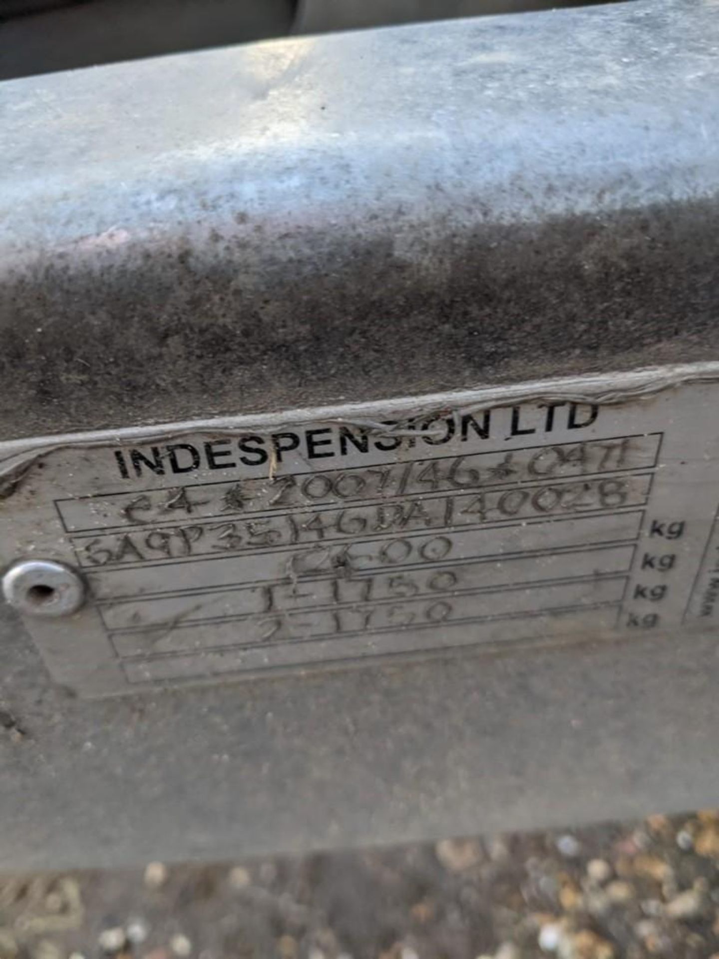 Indespension 14ft Trailer - Image 10 of 10