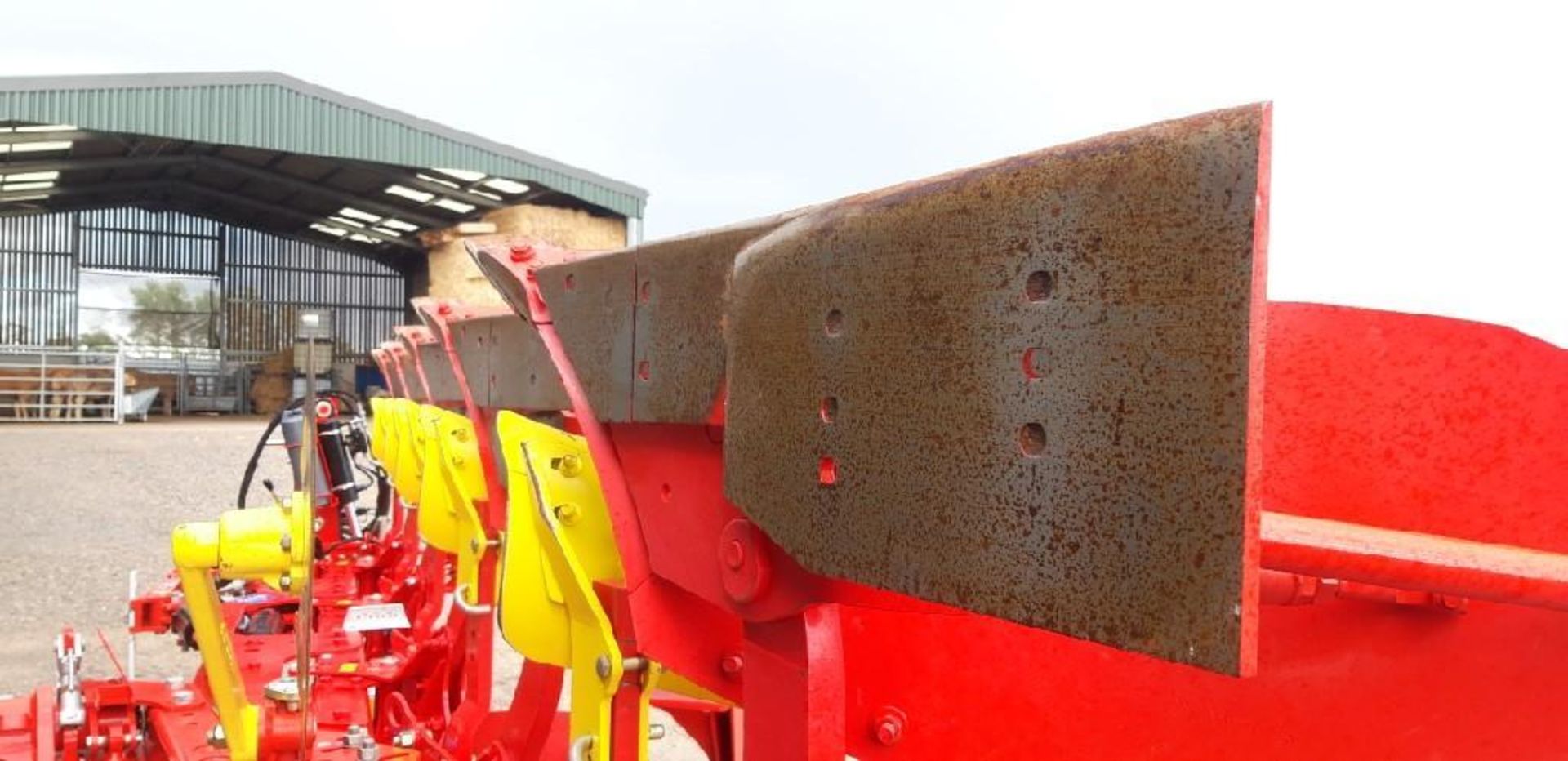 Pottinger Servo 5 Furrow Plough - Image 6 of 8