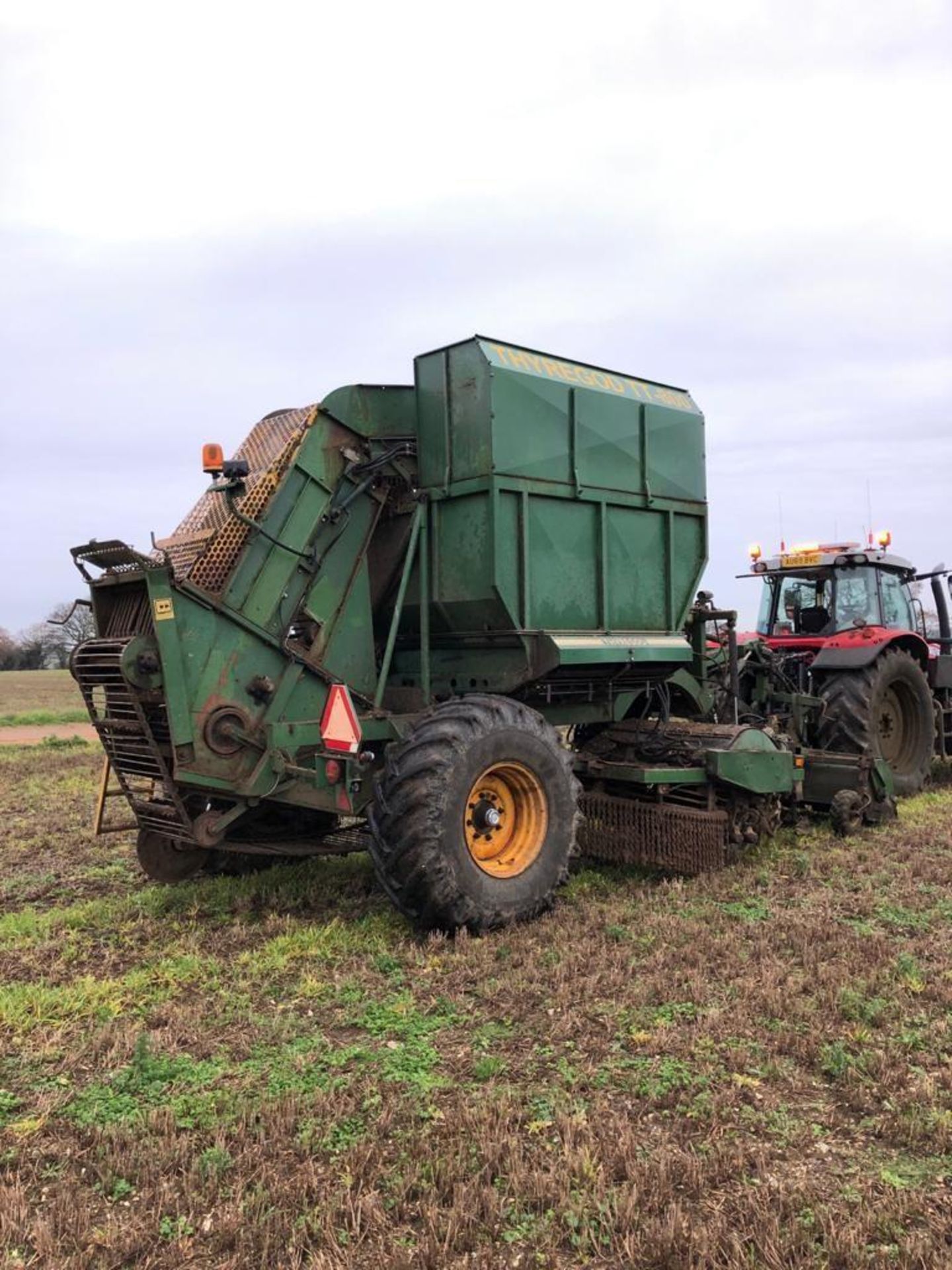 Tim-Thyregod 3-Row Sugar Beet Harvester