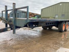 Wootton 24' Flat Trailer