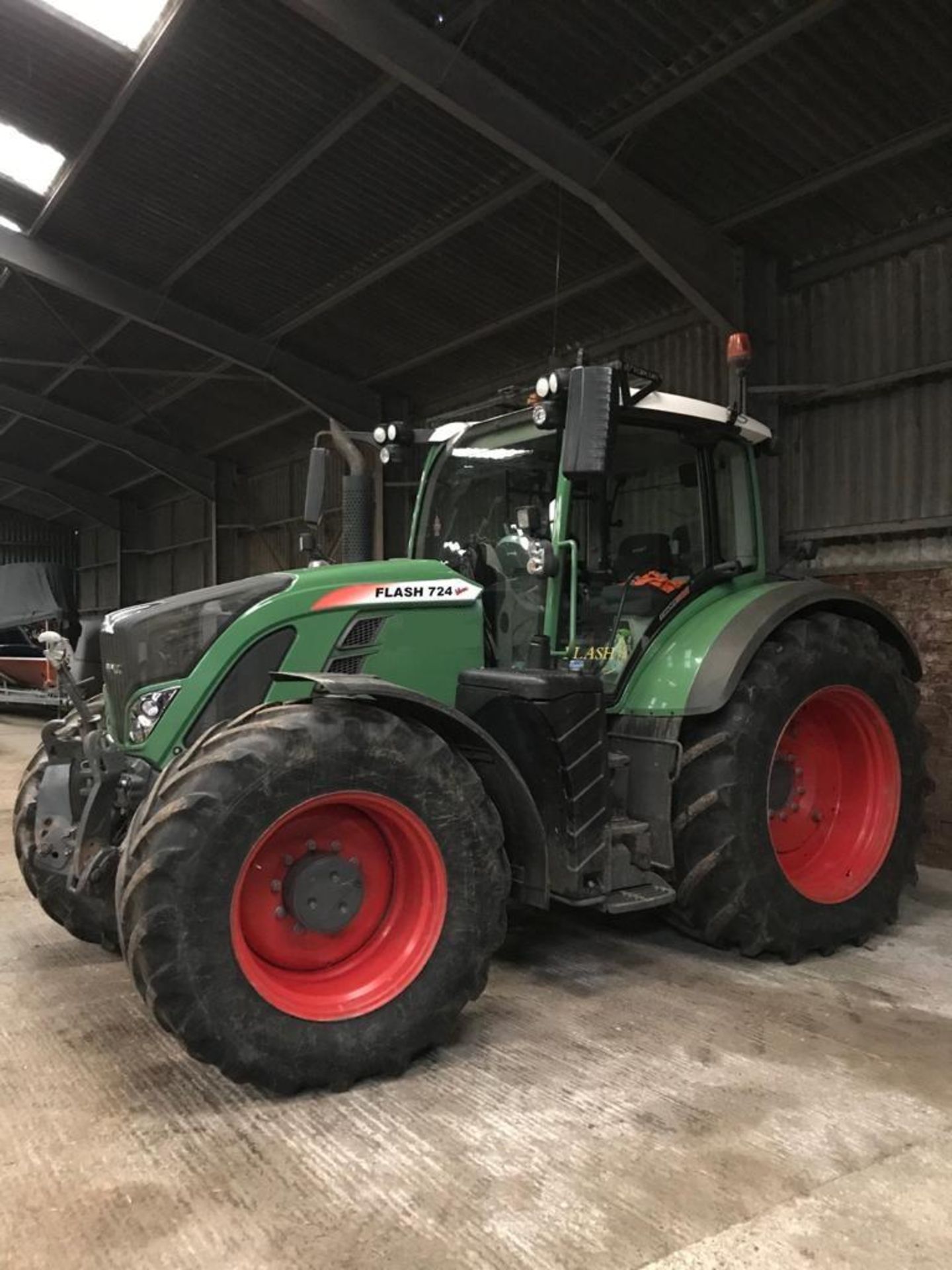 Fendt 724 S4 Profi-Plus 2015 - Image 15 of 36