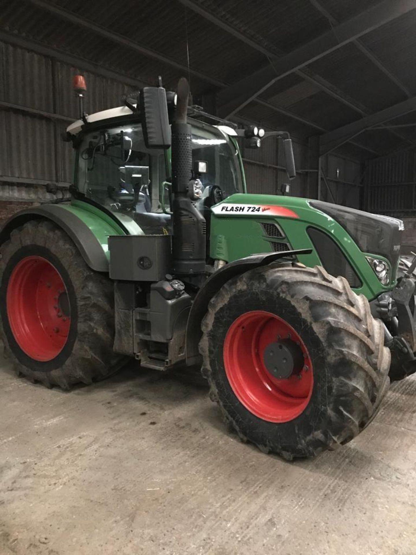 Fendt 724 S4 Profi-Plus 2015 - Image 10 of 36