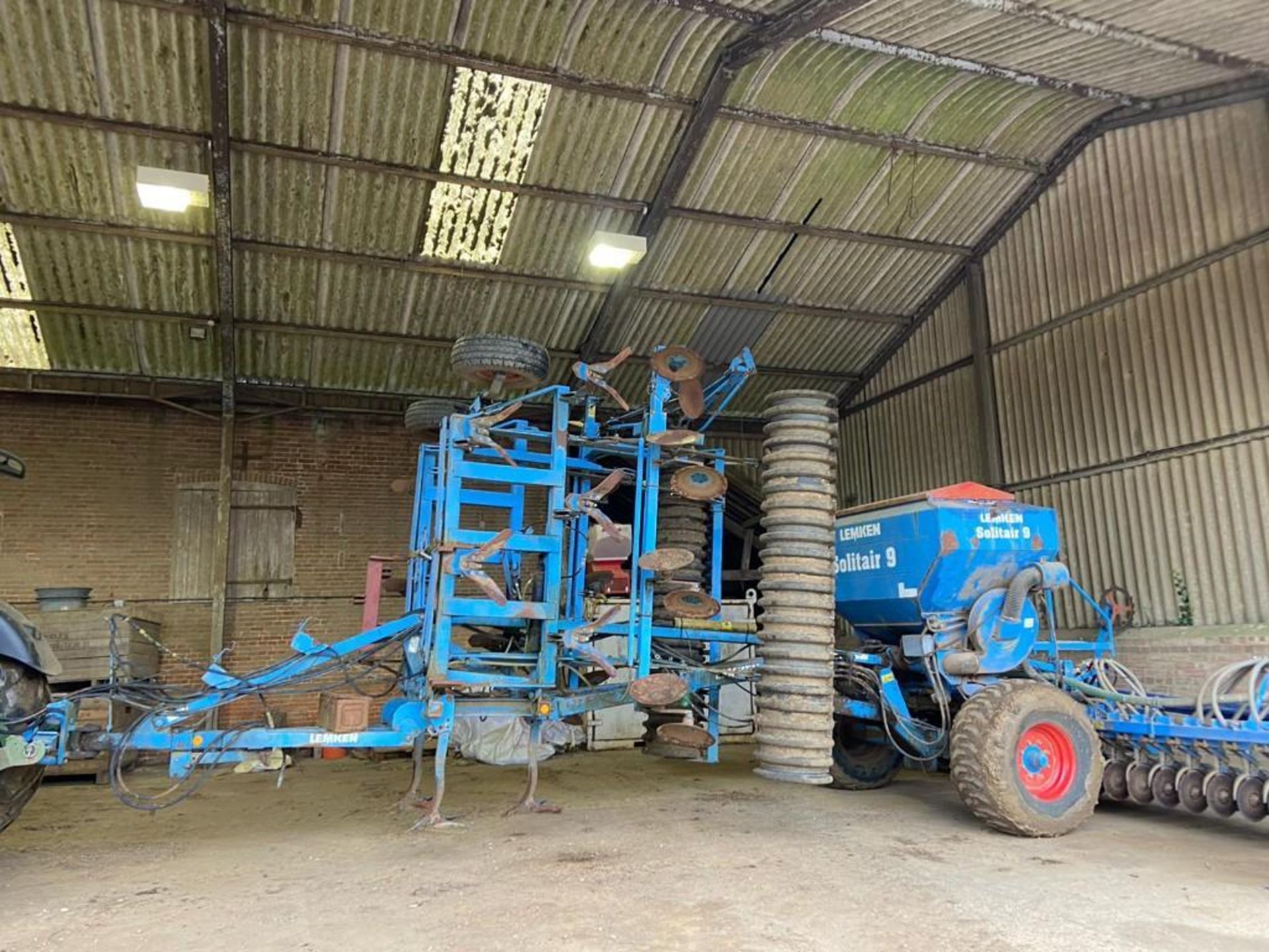 Lemken 6m Terradisc/Solitaire Drill - Image 4 of 12