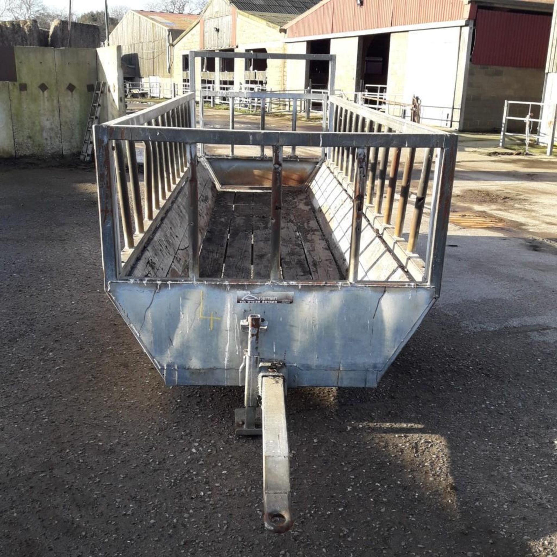 Bateman 16ft Feed Trailer (4) - Image 4 of 6