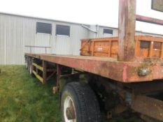 40ft Flat Bed Trailer