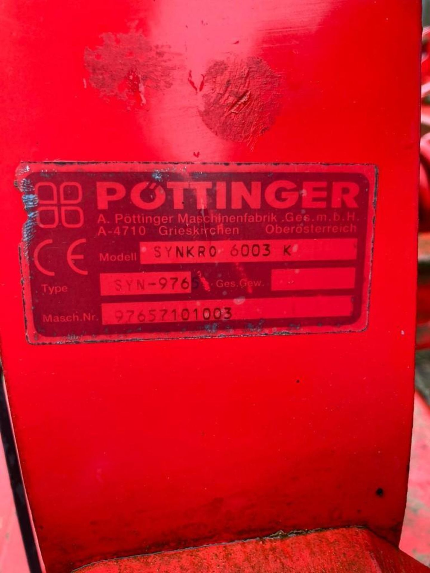 Pottinger Synkro 6003K - Image 4 of 4