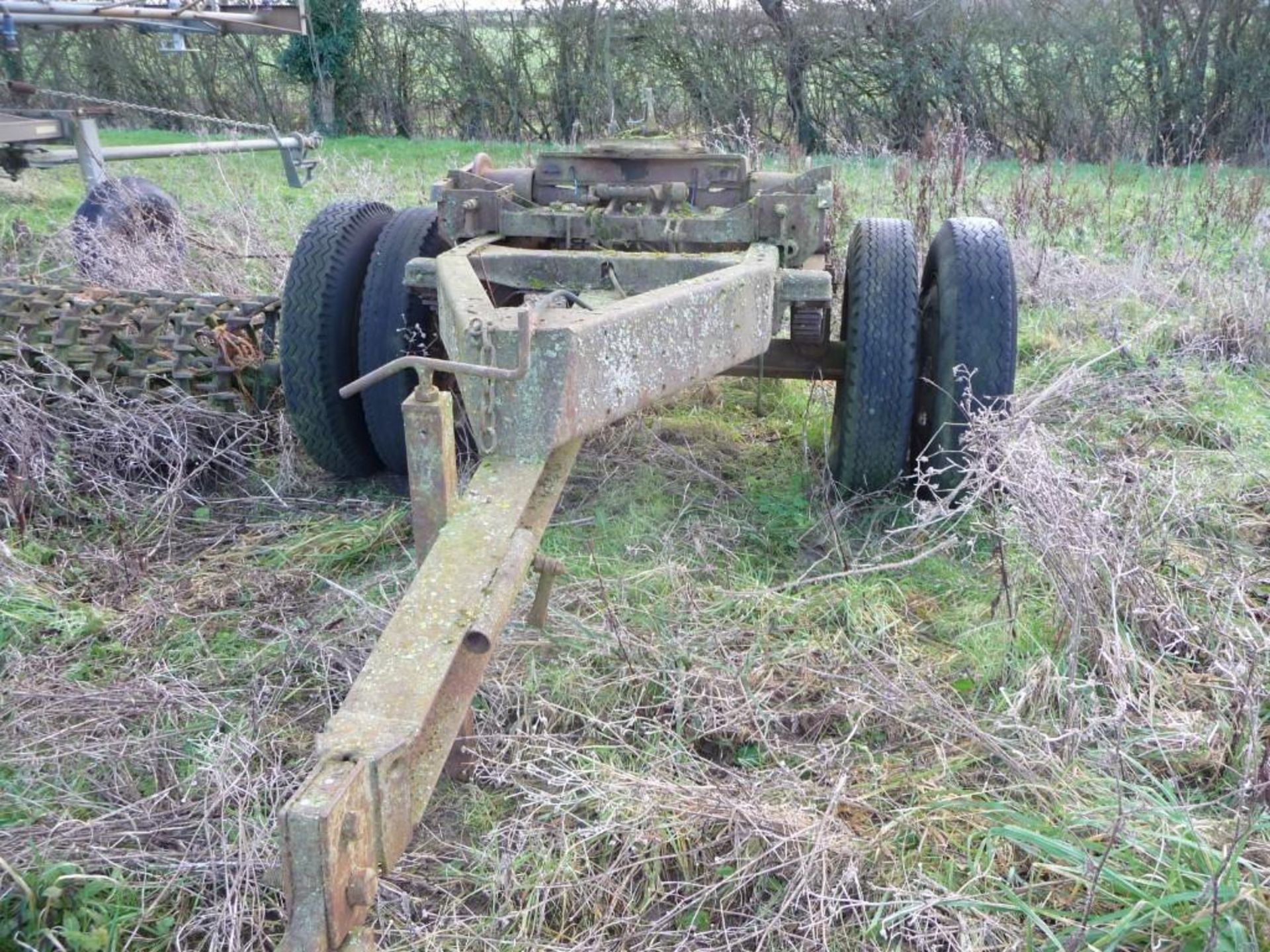 Scammell Dolly