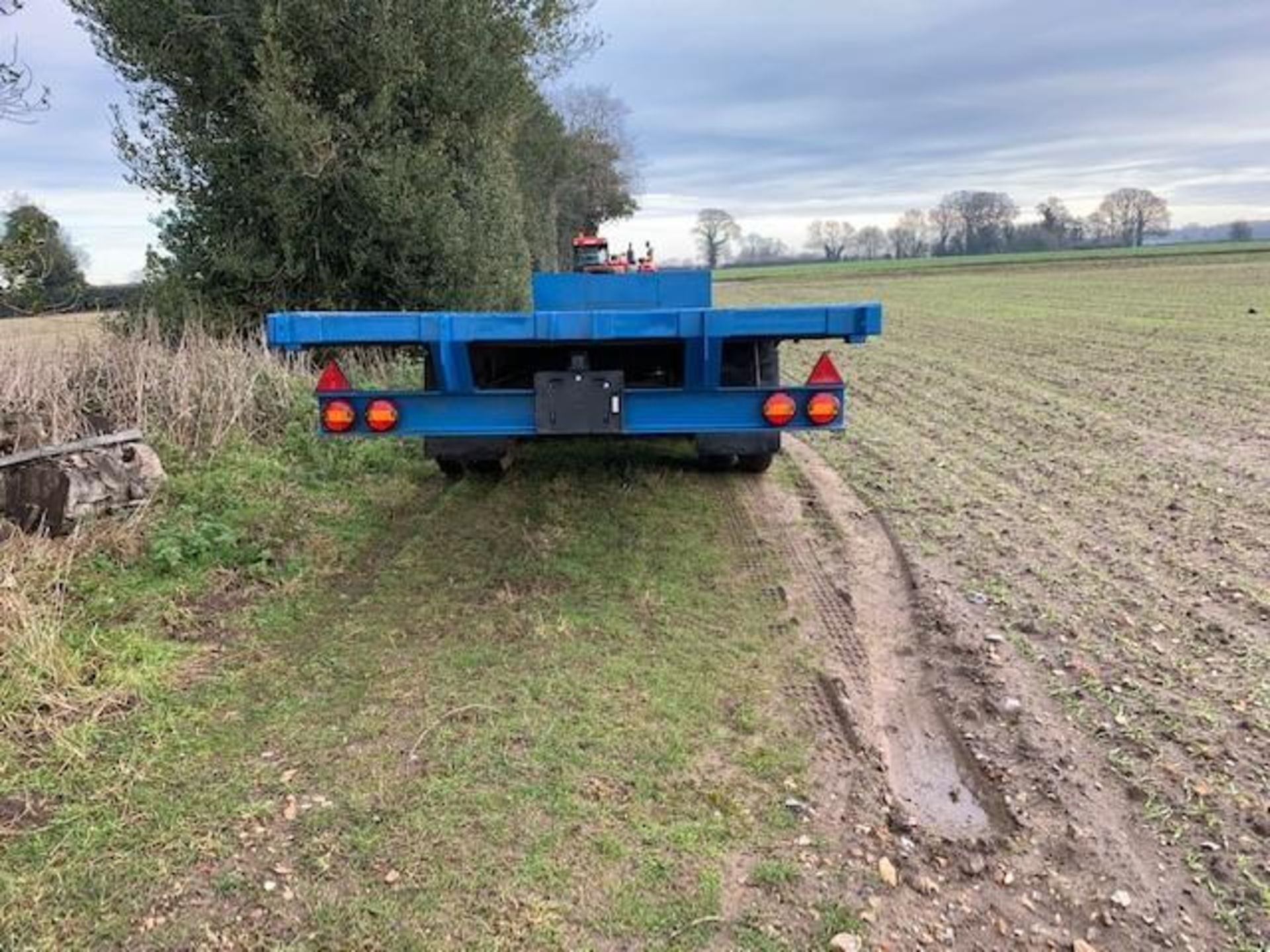 30ft Bale/Flat Trailer - Image 6 of 6