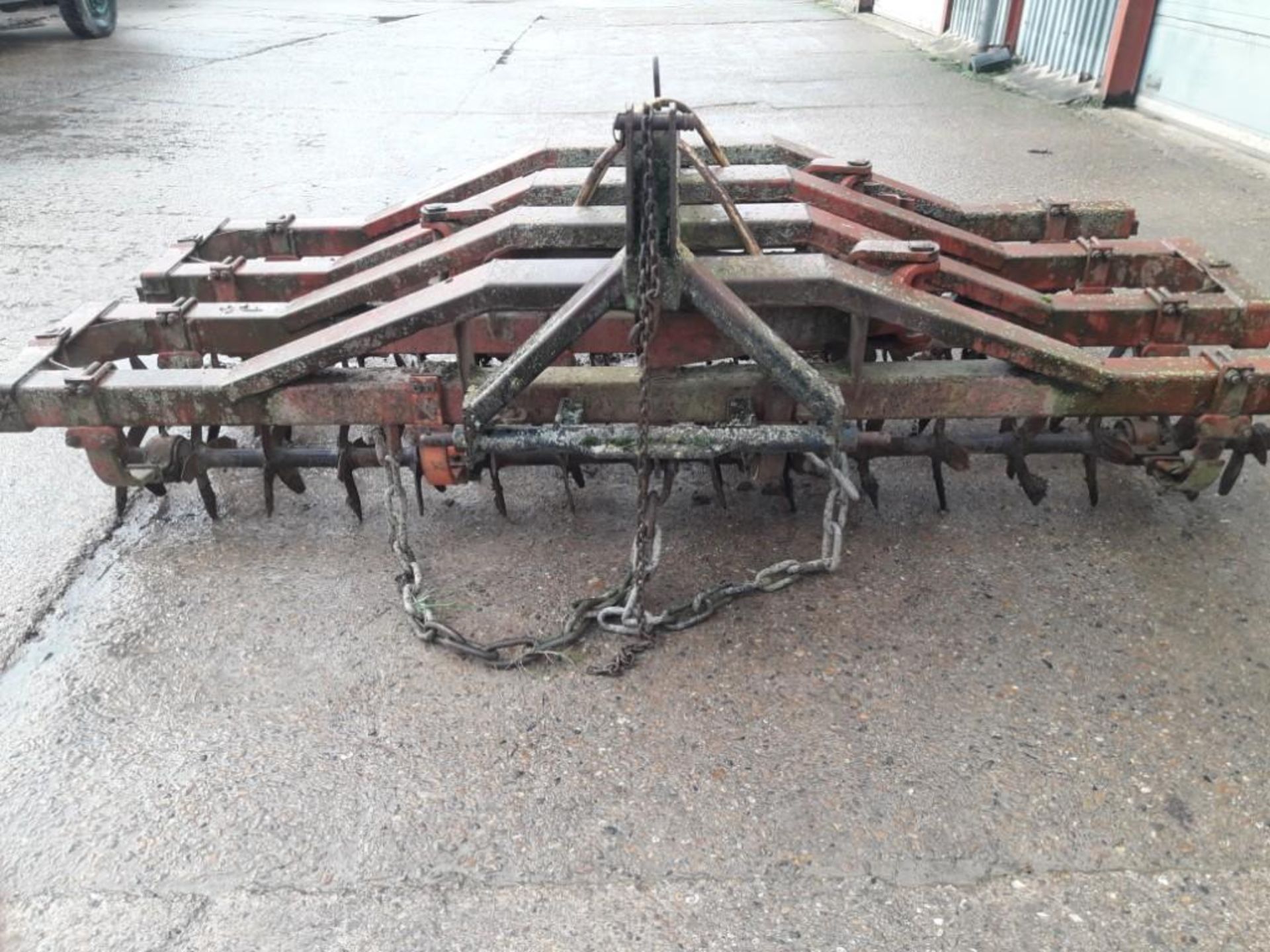 Hankmo Stubble Cultivator 3m